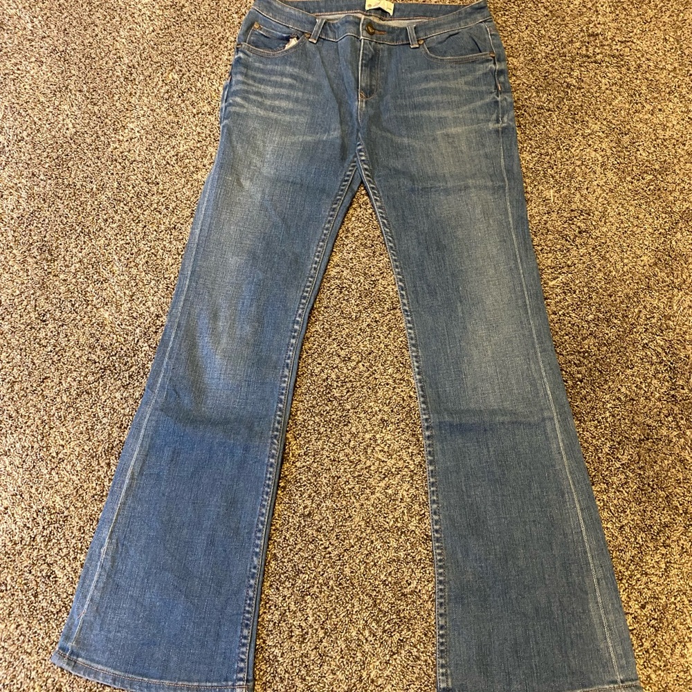 Roxy Girls Sz 16 Flare Jeans